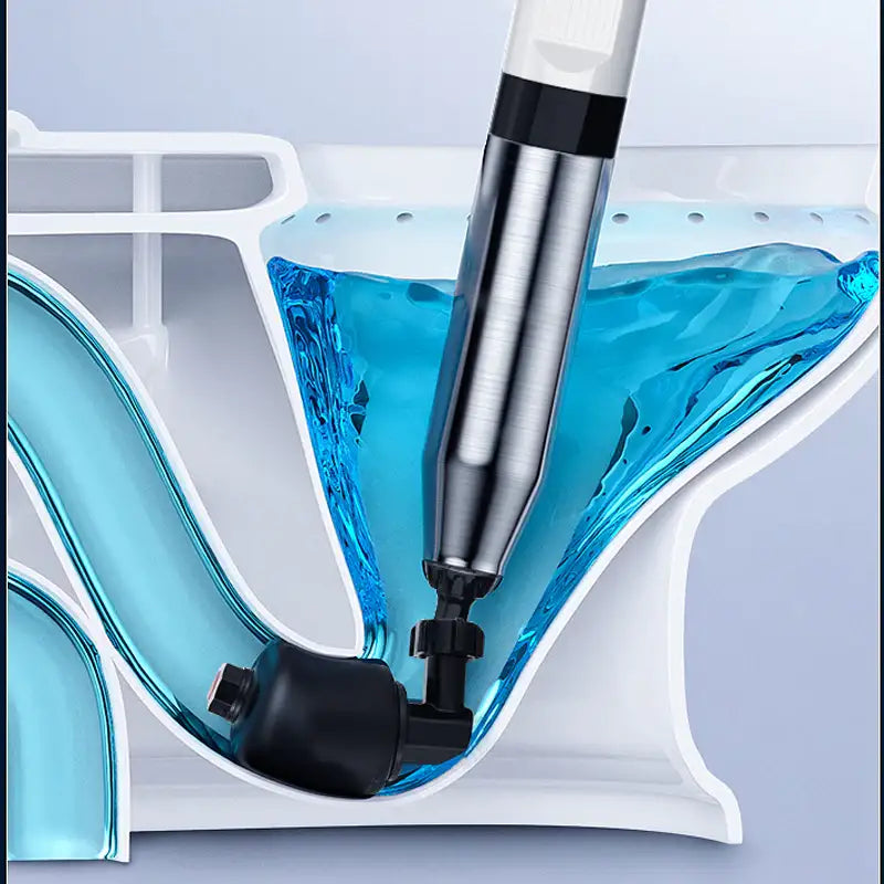 JOYOOH Premium High-Pressure Drain Blaster JT1 – all-in-one Powerful Toilet & Sink Unclogger, Instant Air Burst Drain Cleaner Tool for Bathroom, Kitchen & Floor Drains (No Plumber Needed)