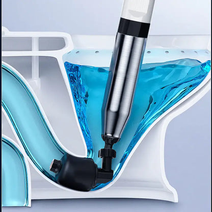 JOYOOH Premium High-Pressure Drain Blaster JT1 – all-in-one Powerful Toilet & Sink Unclogger, Instant Air Burst Drain Cleaner Tool for Bathroom, Kitchen & Floor Drains (No Plumber Needed)